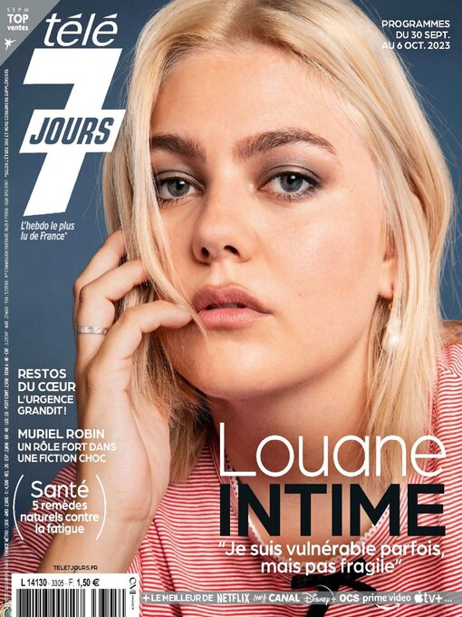 Title details for Télé 7 Jours by BAUER MEDIA France - Available